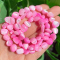 Natural Shell Beads Colorful Irregular Mop Mother of Pearl Loose Spacer Beads for Jewelry Making DIY Charm Bracelet Necklace - KiwisLove