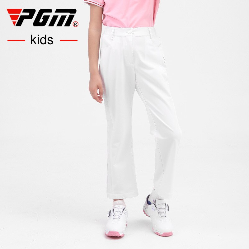 PGM Quick-drying Golf Clothing Children Pants Girls Fashion Breathable Trousers Outdoor SportsWear Cotton Pants KUZ100 - KiwisLove