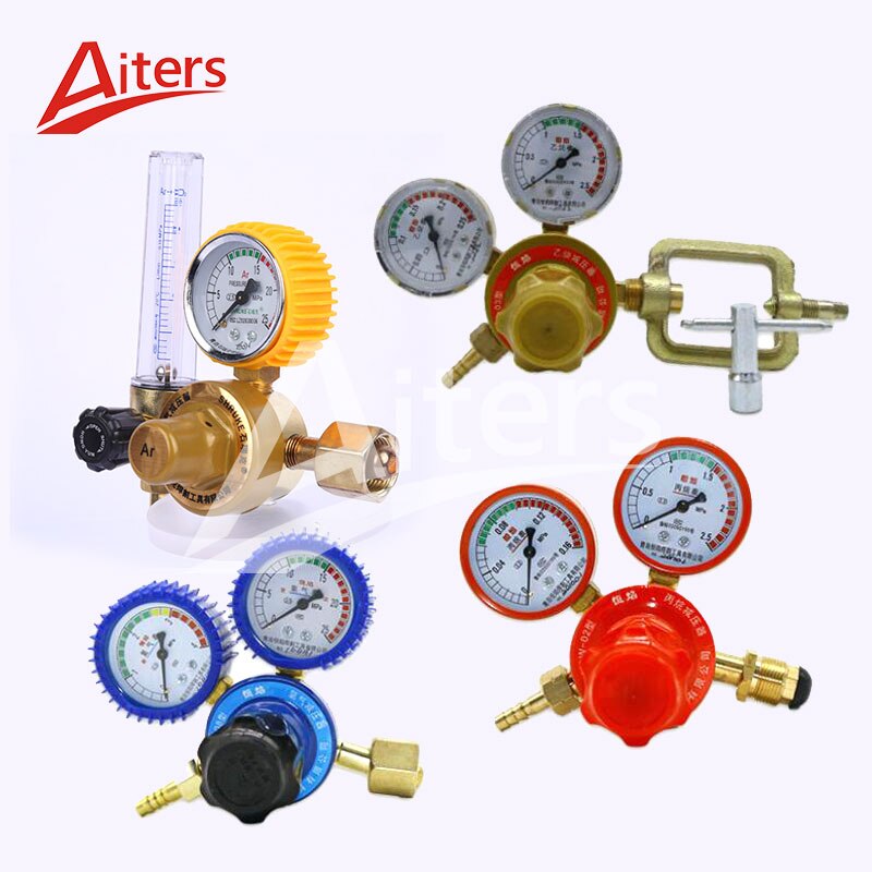 Acetylene pressure reducer for Welding parts acetylene pressure reducing valve acetylene pressure regulator - KiwisLove