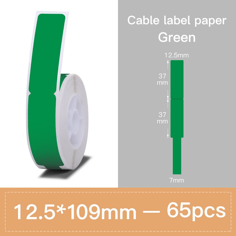 Niimbot Pocket Printer Labels Tape Printer Maker for Stickers D110 D11 D101 Labeling Self-adhesive Label Paper For Home Office - KiwisLove