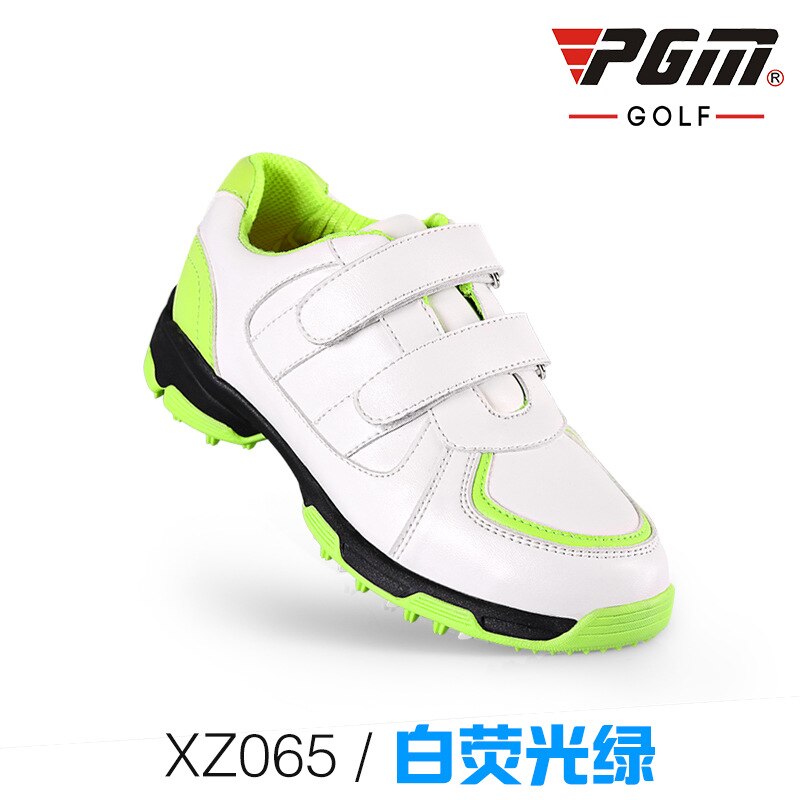 PGM Children Golf Shoes Girls Boys Anti-skid Breathable and waterproof Outdoor Kids Sneakers Sports Shoes XZ065 - KiwisLove