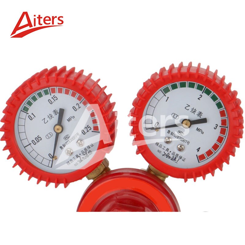 Argon Regulator MIG TIG Flow-Meter Gas-Regulators Flowmeter Welding Gauge Argon Pressure Reducer - KiwisLove