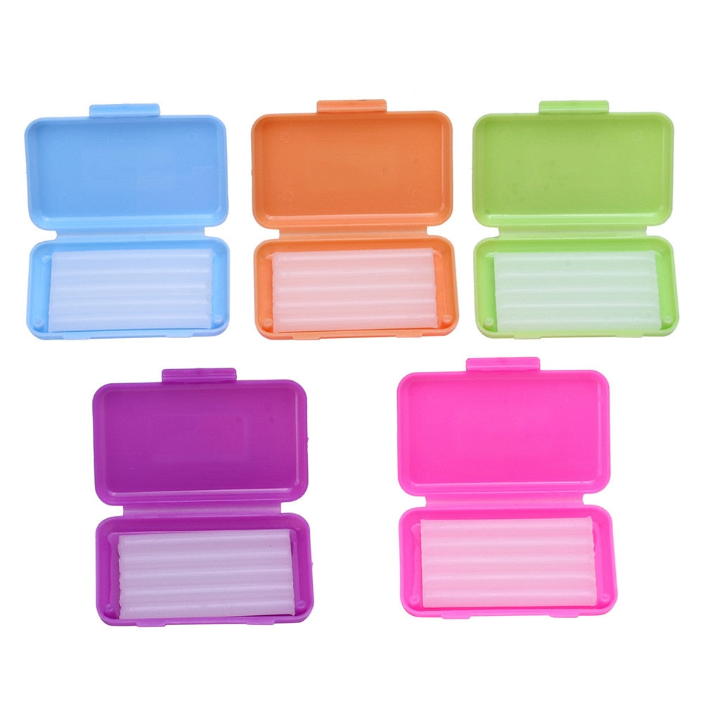 10pcs/ Box Dental Orthodontic  Bracket Patient Relief  Protect Lips and Gums - KiwisLove