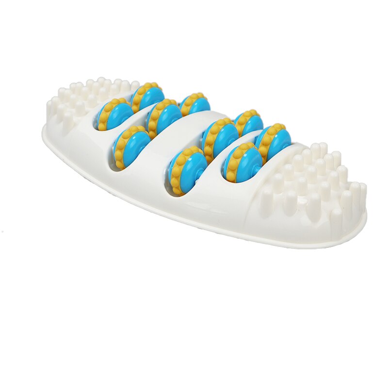 Roller Wheel Feet Massager foot Acupuncture point massage roller Health Massage Relax Superhard Foot massager Relieve Fatigue - KiwisLove