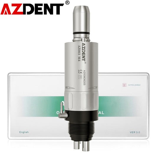 Dental Low Speed Handpiece Air Motor For 2/4 Hole Rotation Speed 20,000rpm Gear Ratio 1:1 Direct Drive - KiwisLove