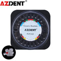 Azdent Dental Orthodontic Ceramic Brackets Self-locking 5*5,Roth / MBT Slot.022 Hooks 3-4-5 - KiwisLove