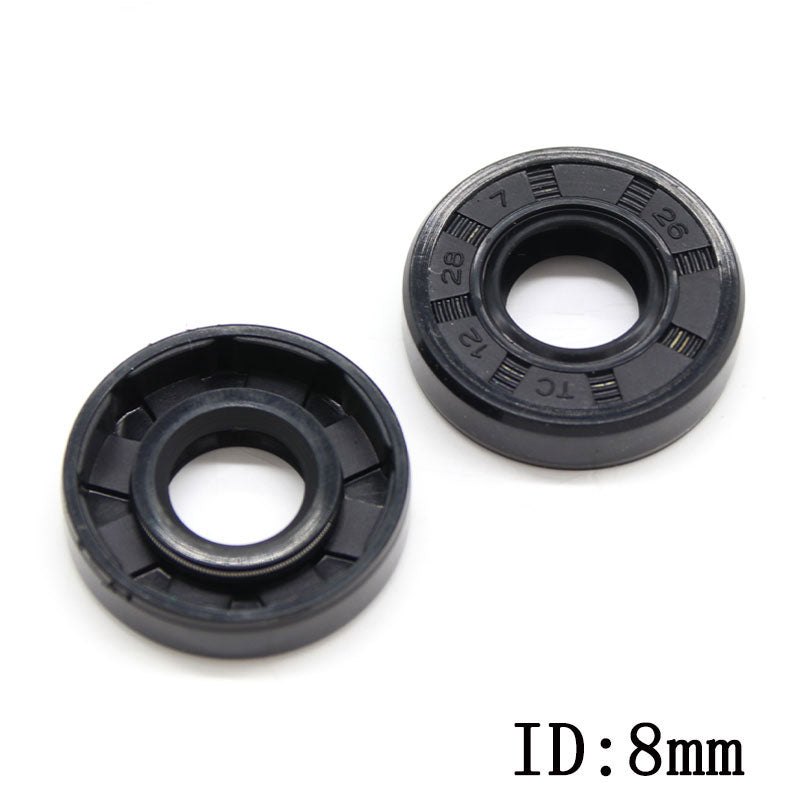 12x3x2 (8mm x 12mm x 3mm) NBR  Nitrile Rubber Oil Seal  Nitrile Double Lip Oil Seal - KiwisLove