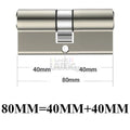 Door lock Lock cylinder, Entrance door lock, outdoor door lock, Cylinder door lock 8 Key  Door lock core Cylinder lock - KiwisLove