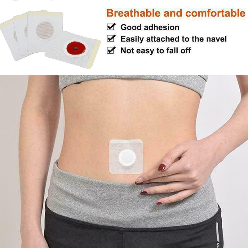 10/60pcs Slim Patch Navel Sticker Slimming Fat Burning Weight Lose Cellulite Fat Burner Detox Adhesive Sheet Body Shaping Patch - KiwisLove