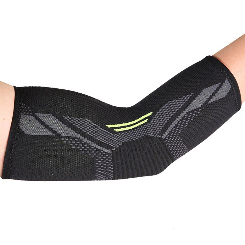 1PCS Sport Elbow Brace Compression Elastic Support Sleeve Fitness Protection Elbow Pad Cycling Running Protection Accessories - KiwisLove