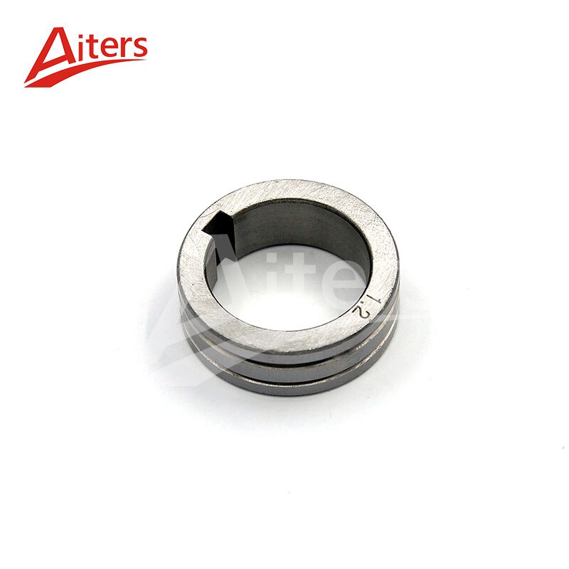 Binzel Small Wire Feeder Wheel Roller 0.8mm 1.0mm 1.2mm 1.6mm Double Size MIG Welder Welding Wire Feeding Machine - KiwisLove