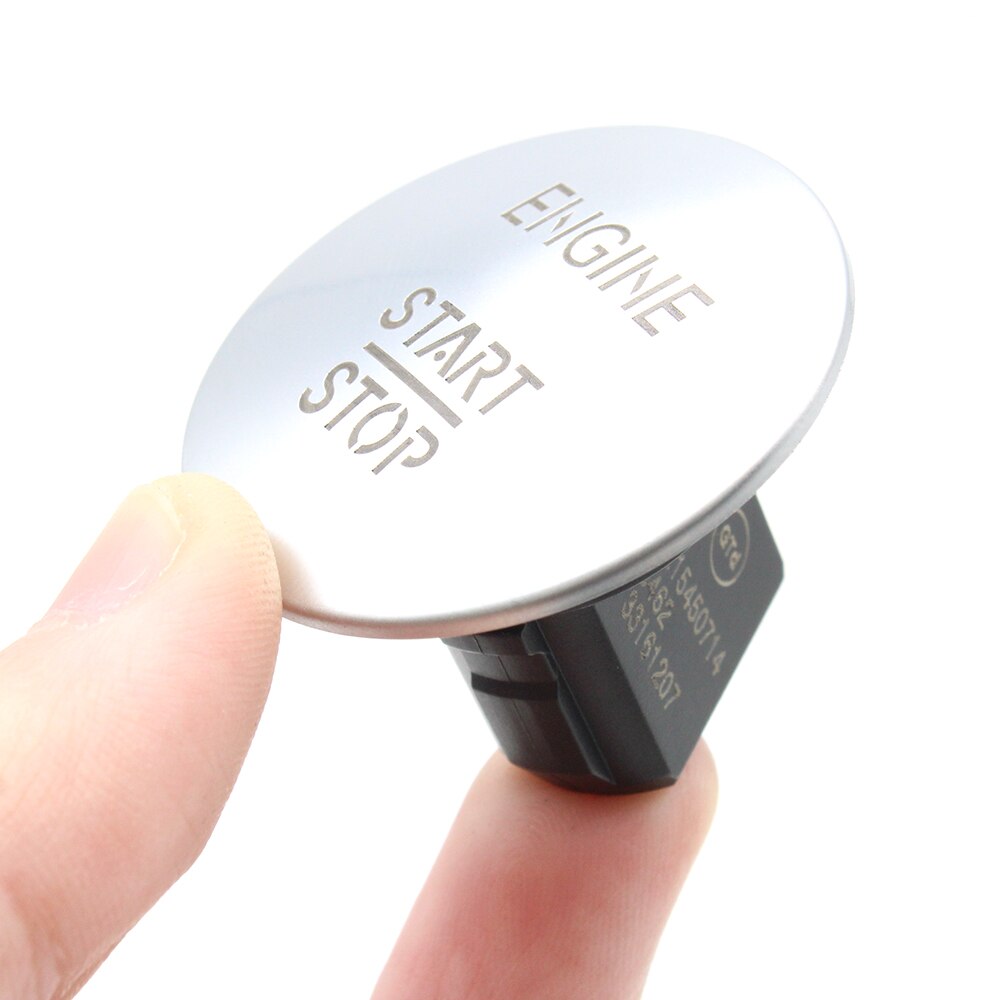 Engine Ignition One-Click Start Stop Button Keyless Push Switch For Mercedes BENZ W204 W164 W205 W212 W213 W221 2215450714 - KiwisLove