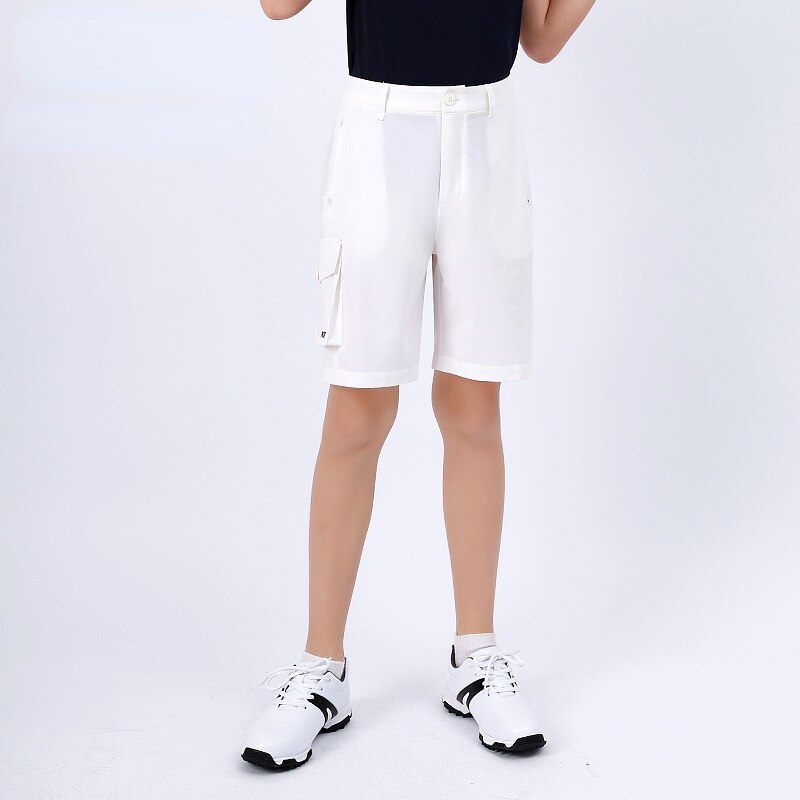 PGM Boys Golf Shorts Summer Children Elastic Band Pants kids Casual Sports Wear Clothing Casual Commuter Clothes Suit KUZ104 - KiwisLove