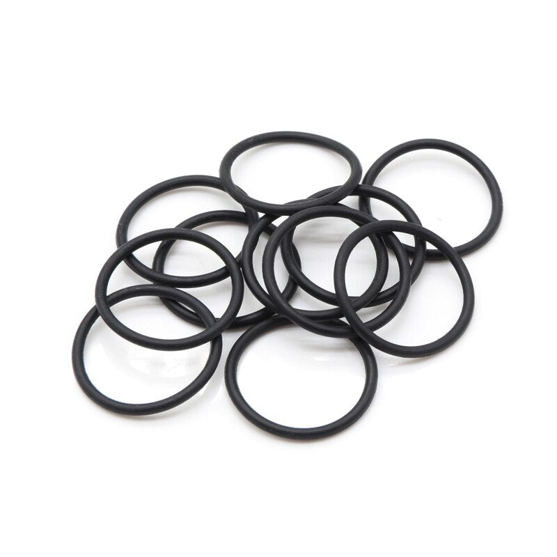 10pcs NBR O Ring Seal Gasket Thickness CS 2.5mm OD 6~190mm Nitrile Butadiene Rubber Spacer Oil Resistance Washer Round Shape - KiwisLove