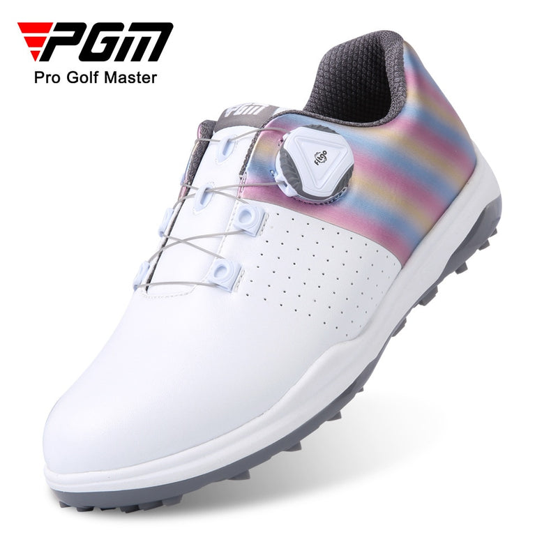 PGM Women&#39;s Golf Shoes Anti-slip Sneakers Fleece Lining Women&#39;s Sports Shoes Autumn Winter Ecco Waterproof Casual Wear XZ197