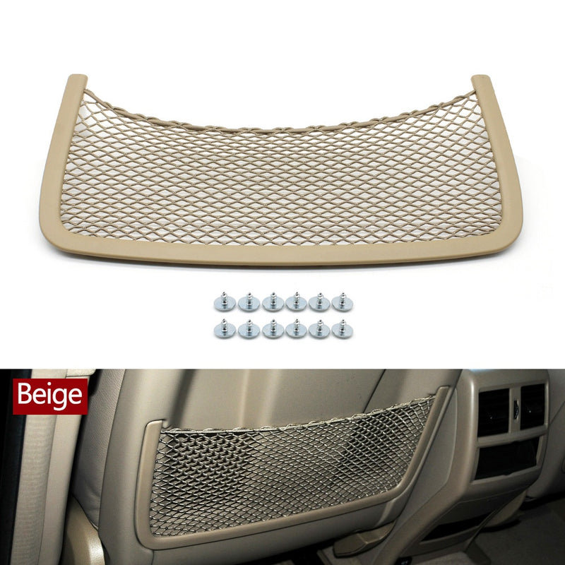 Car Front Left Right Seat Back Backrest Storage Panel Cover For Mercedes Benz ML GL GLS GLE R Class W164 W166 W251 1669100003 - KiwisLove