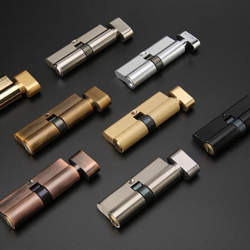 Conventional lock cylinders cylinder locks for entry doors  cylinder lock Cylinder door lock customize Interior door lock - KiwisLove