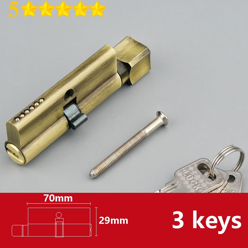 Common standard lock cylinders cylinder locks for entry doors Bedroom cylinder lock Cylinder door lock Interior door lock - KiwisLove