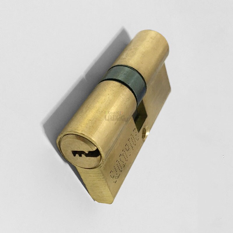 60-110MM Cylinder Hardware Door Skew Lock, AB Cylinder Key, Elongated Core Anti-theft Entry Brass Door Lock, Custom - KiwisLove