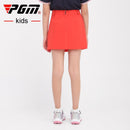 PGM Golf Skirt Girl Badminton Table Tennis Short Skirts High Waist Pleated Sport Wear Short Skirt Golf Clothing QZ070 - KiwisLove