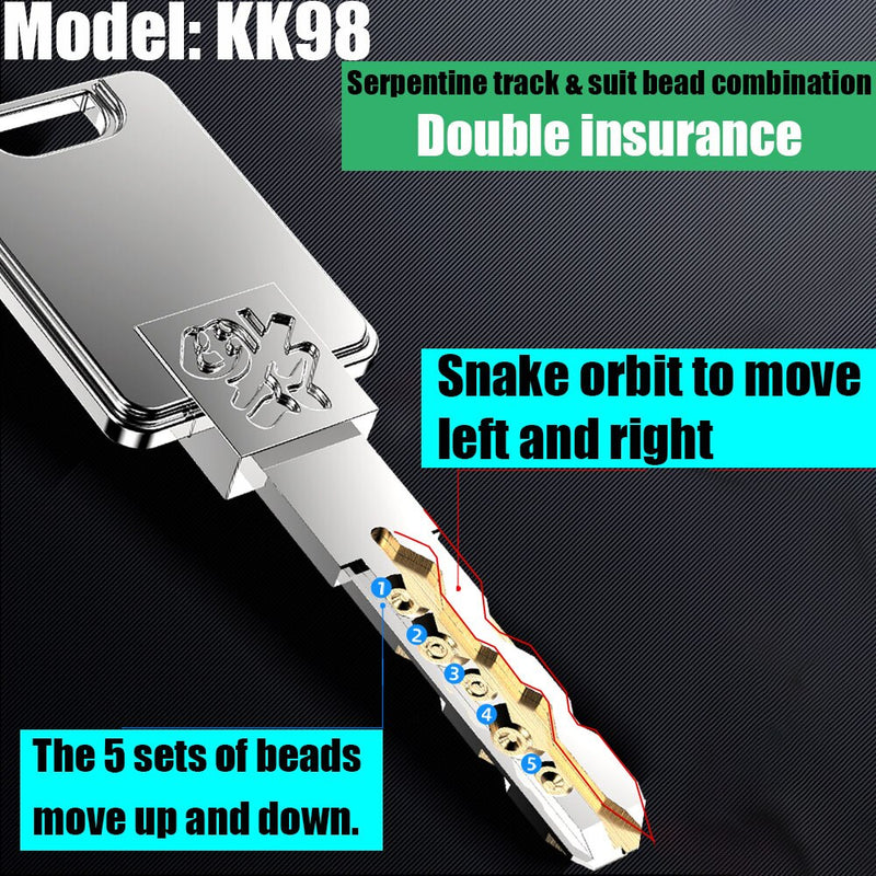 Door lock Lock cylinder, Entrance door lock, outdoor door lock, Cylinder door lock 8 Key  Door lock core Cylinder lock - KiwisLove