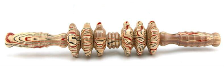 Useful Sports Full Body Muscle Massager Wood Roller Stick Trigger Point Recovery Tool Deep Relax Gear Massage Stick Pain Relief - KiwisLove