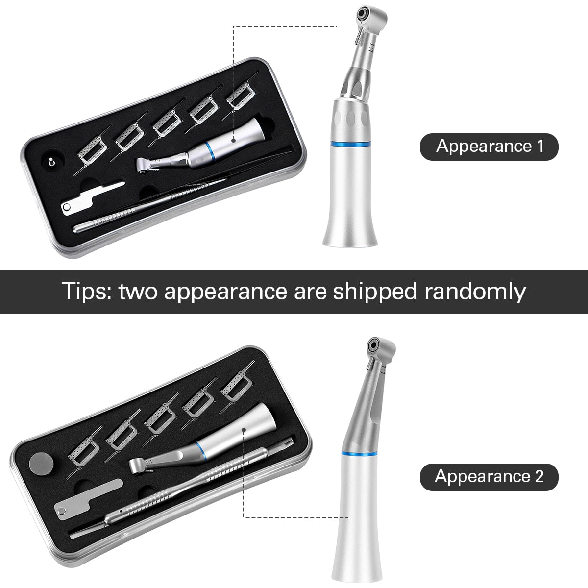 AZDENT Dental 1:1 Reciprocating Interproximal Strip Contra Angle Handpiece - KiwisLove