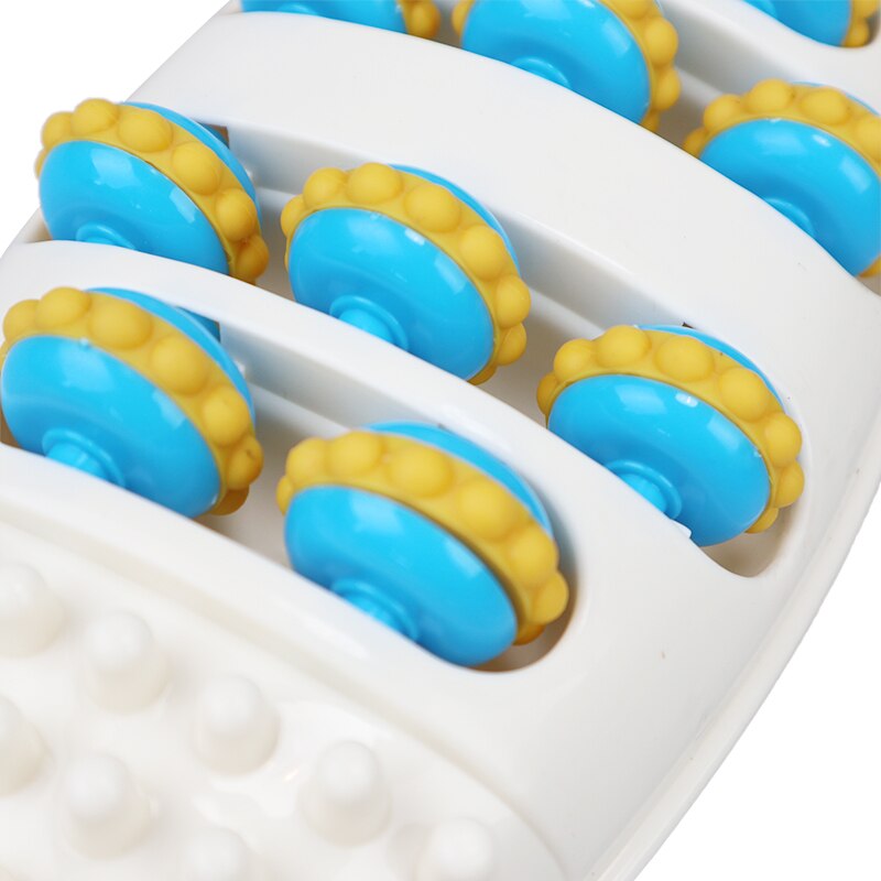 Roller Wheel Feet Massager foot Acupuncture point massage roller Health Massage Relax Superhard Foot massager Relieve Fatigue - KiwisLove