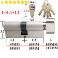 Conventional lock cylinders cylinder locks for entry doors  cylinder lock Cylinder door lock customize Interior door lock - KiwisLove