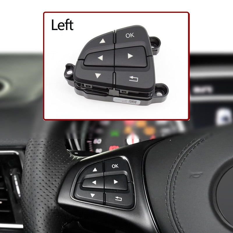Car Multi-function Steering Wheel Switch Buttons Phone Control Key For Mercedes Benz GLS GLE W117 W166 W292 W156 W246 0999050600 - KiwisLove