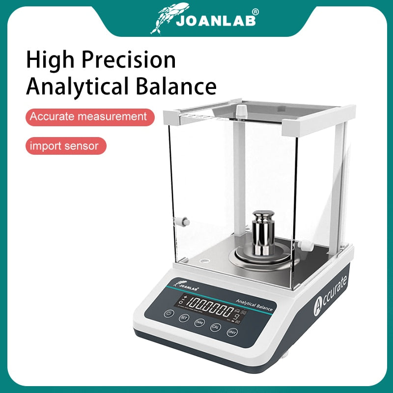 Laboratory Scales Analytical Balance Digital Microbalance Precision Electronic Balance Scale 120g 220g Range 0.0001g Resolution - KiwisLove