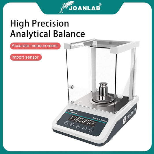 Laboratory Scales Analytical Balance Digital Microbalance Precision Electronic Balance Scale 120g 220g Range 0.0001g Resolution - KiwisLove