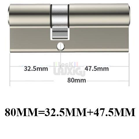 12/8 key anti-theft door round cylinder lock entry door round cylinder lock outdoor door lock family lock door lock lock core - KiwisLove