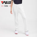 PGM Quick-drying Golf Clothing Children Pants Girls Fashion Breathable Trousers Outdoor SportsWear Cotton Pants Soft KUZ108 - KiwisLove