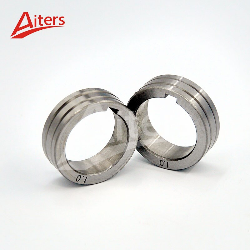 Binzel Small Wire Feeder Wheel Roller 0.8mm 1.0mm 1.2mm 1.6mm Double Size MIG Welder Welding Wire Feeding Machine - KiwisLove