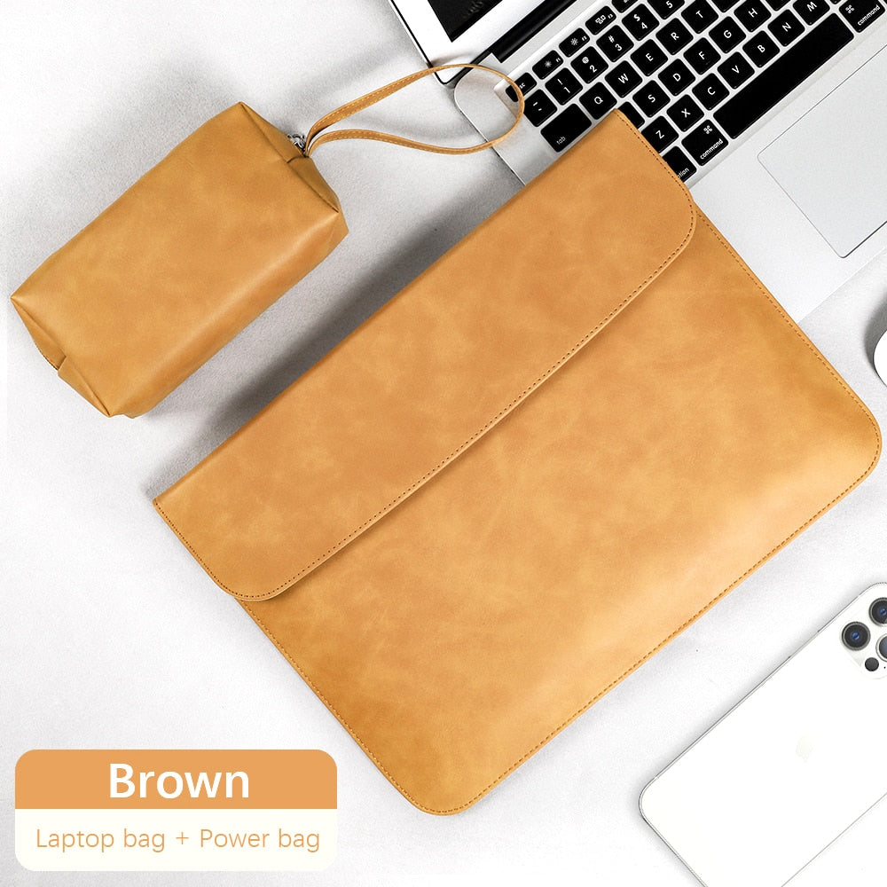 Sleeve  Macbook Pro 16 2021 M1  14 A2442  Air 13 M2 Pro  Matebook 15 Case Bag Set - KiwisLove