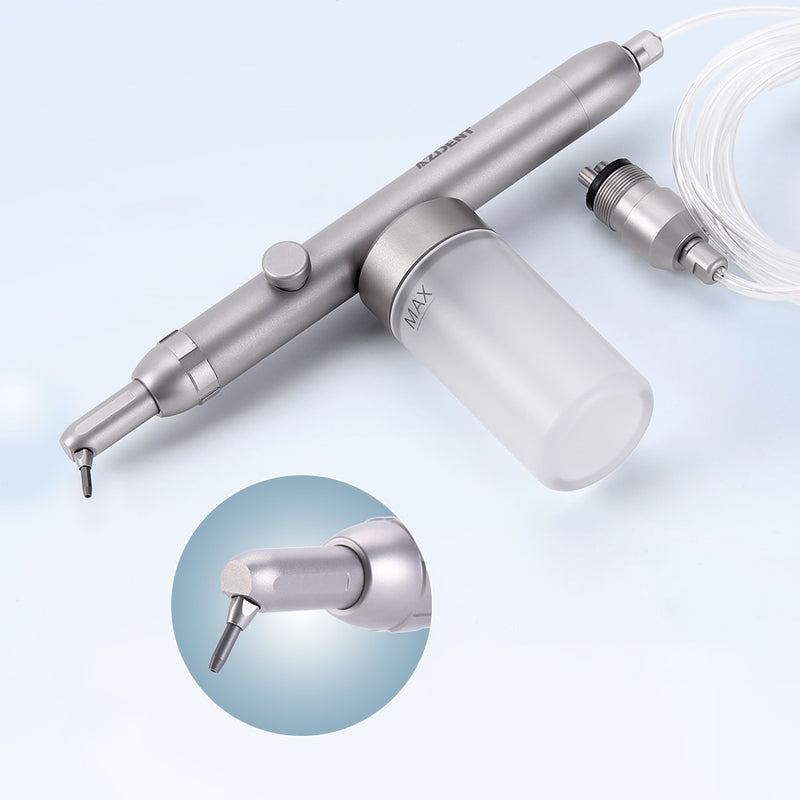 Azdent Dental Alumina Air Abrasion Polisher  Aluminum Oxide Micro Blaster Microetcher Sandblasting - KiwisLove