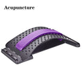 Back Massager Stretcher Support Spine Deck Pain Relief Chiropractic Lumbar Relief Back Stretcher Fitness Massage Equipment - KiwisLove