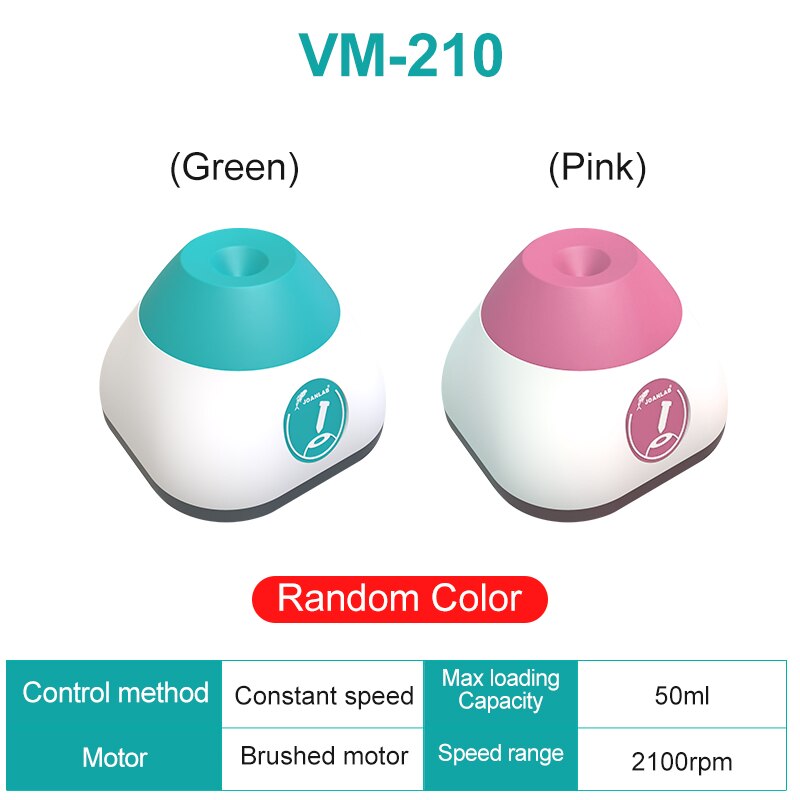 JOANLAB Mini Vortex Mixer Lab Equipment Oscillator Shaker Lab Multifunctional mixer Tattoo Pigment Nail Polish Liquid Ink Mixer - KiwisLove