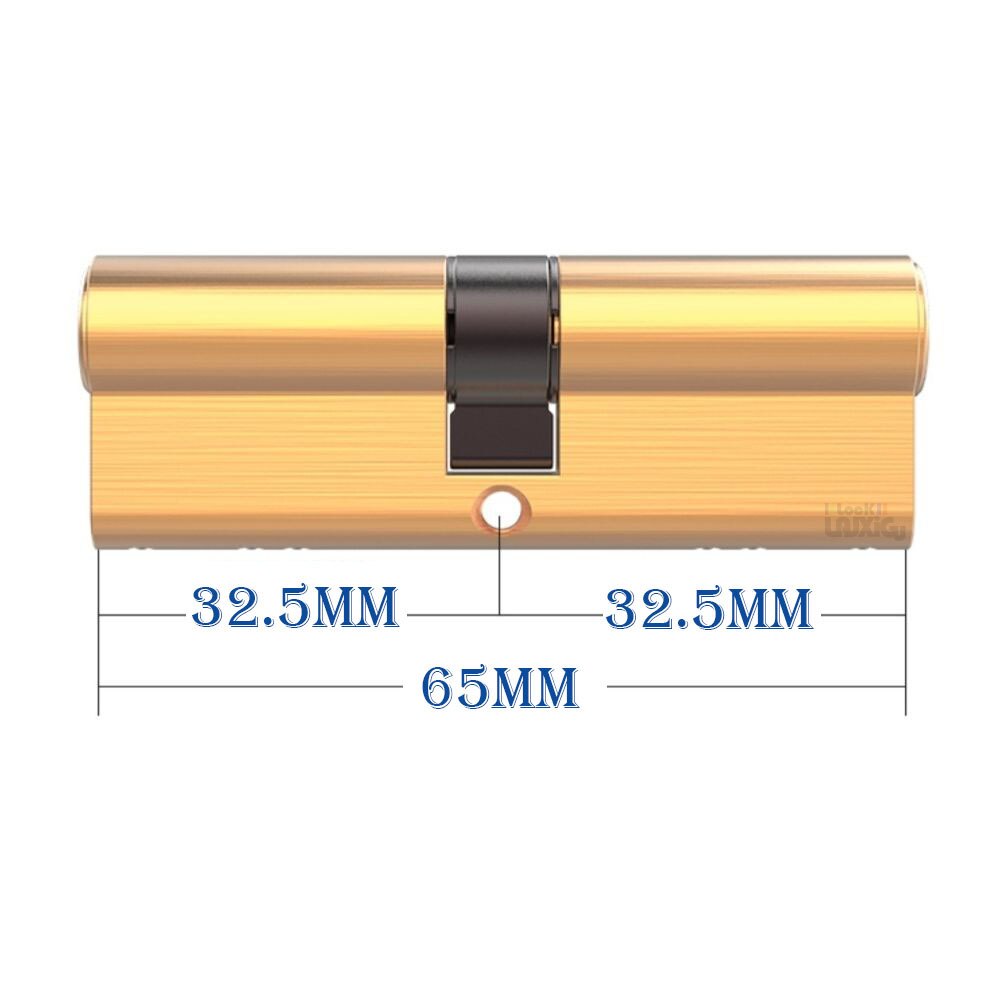 Common lock cylinders Cylinder lock for entrance door Outdoor door lock Cylinder door lock 7 colorful keys Key lock - KiwisLove