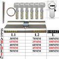 All locks use the same key, one key opens all locks Door lock Lock cylinder Door cylinder lock Entrance door lock Cylinder lock - KiwisLove