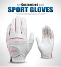 PGM 1 Pair Kids Golf Gloves Boys Girls Cape Kid Genuine Leather Sport Hand Glove Wear Breathable Training Protective ST023 - KiwisLove