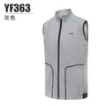 PGM Men Glof Ultralight Windproof Vest Spring Autumn Grey Breathable Sleeveless Under Armour Jacket Coat Clothes YF363 - KiwisLove