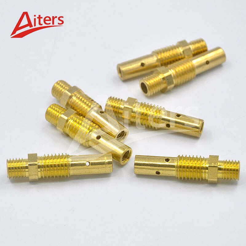 MIG Torch Tweco Mini &amp; Lincoln Magnum 100L Contact Tip Holder Welding Torch parts FeiYing 15AK Gas Nozzle Holder - KiwisLove