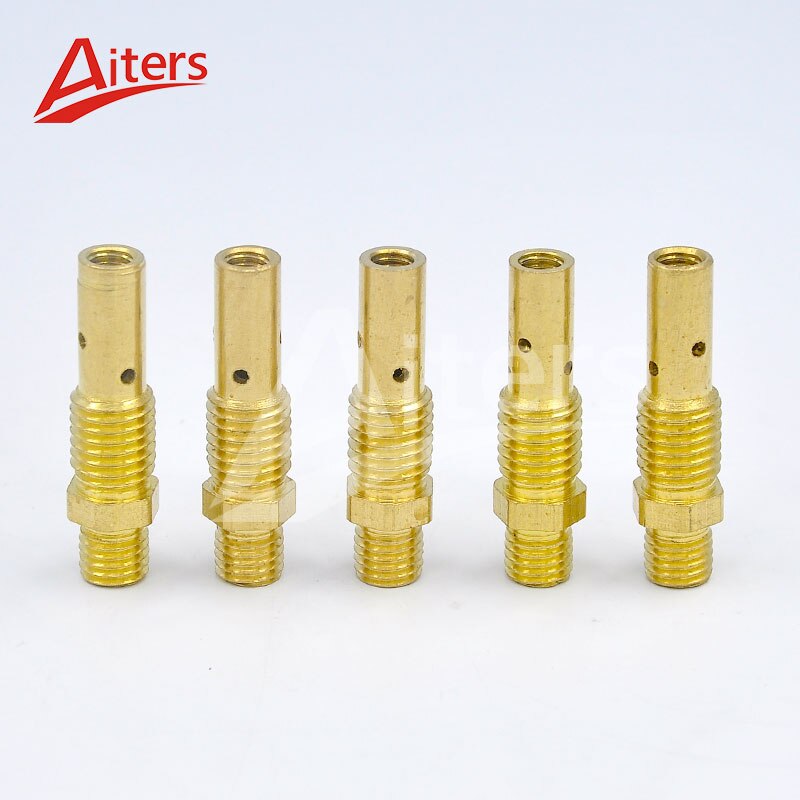 MIG Torch Tweco Mini &amp; Lincoln Magnum 100L Contact Tip Holder Welding Torch parts FeiYing 15AK Gas Nozzle Holder - KiwisLove