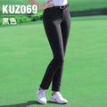 PGM Women Golf Pant Summer Spring Golf/Tennis Pants High Elastic Ladies Trouser Breathable Slim Quick Dry Pants XS-XL KUZ069 - KiwisLove