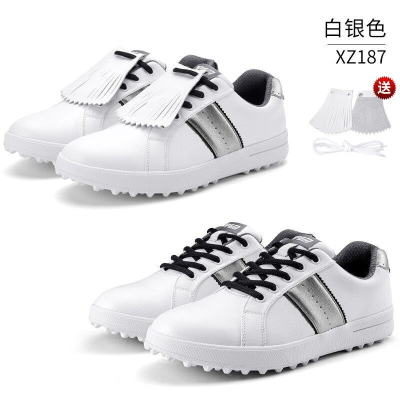 PGM Women&#39;s Waterproof Golf Shoes Light Weight Soft and Breathable Universal Outdoor Camping Sports Shoes All-match Shoes XZ187 - KiwisLove