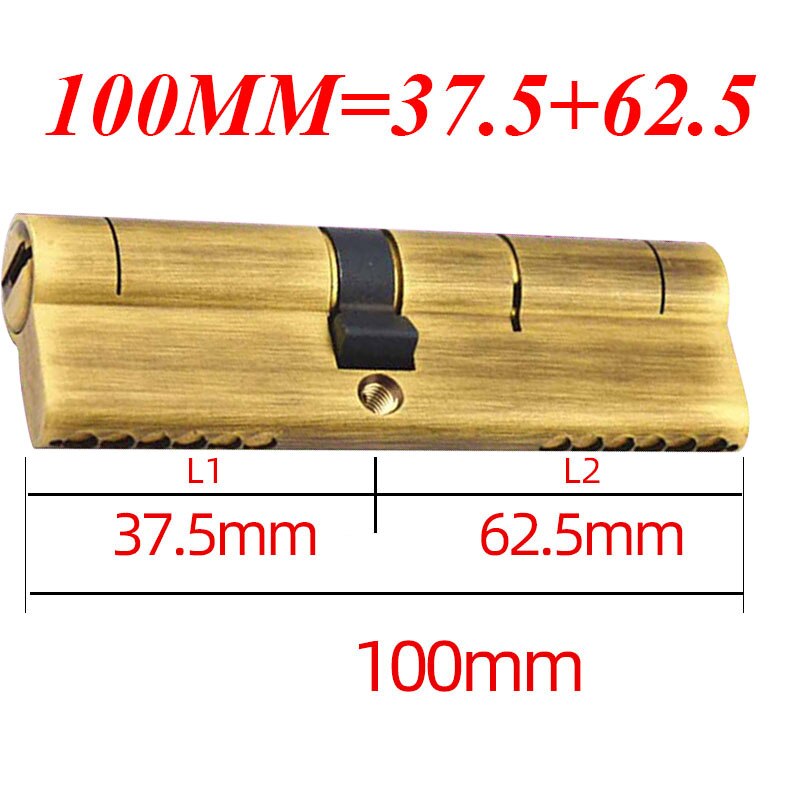 European standard cylinder lock cylinder door lock key lock anti-theft door lock entry door cylinder lock outdoor door lock - KiwisLove