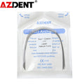 10pcs/Pack AZDENT Dental Orthodontic Natural Form Niti Round Arch Wires Dentist Super Elastic ArchWire - KiwisLove