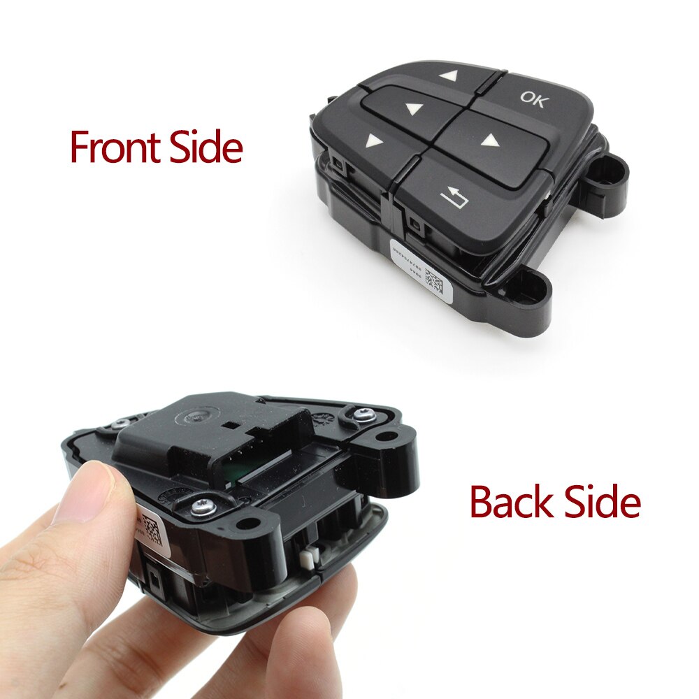 Car Multi-function Steering Wheel Switch Buttons Phone Control Key For Mercedes Benz GLS GLE W117 W166 W292 W156 W246 0999050600 - KiwisLove